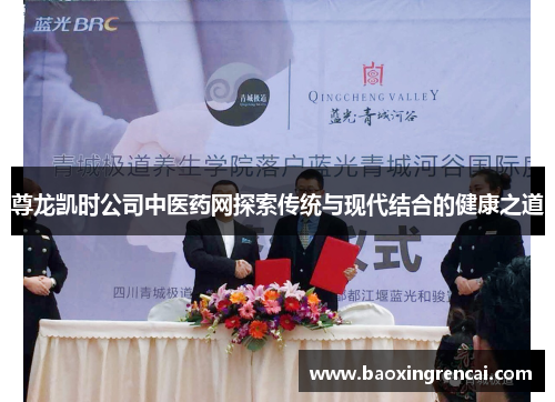 尊龙凯时公司中医药网探索传统与现代结合的健康之道